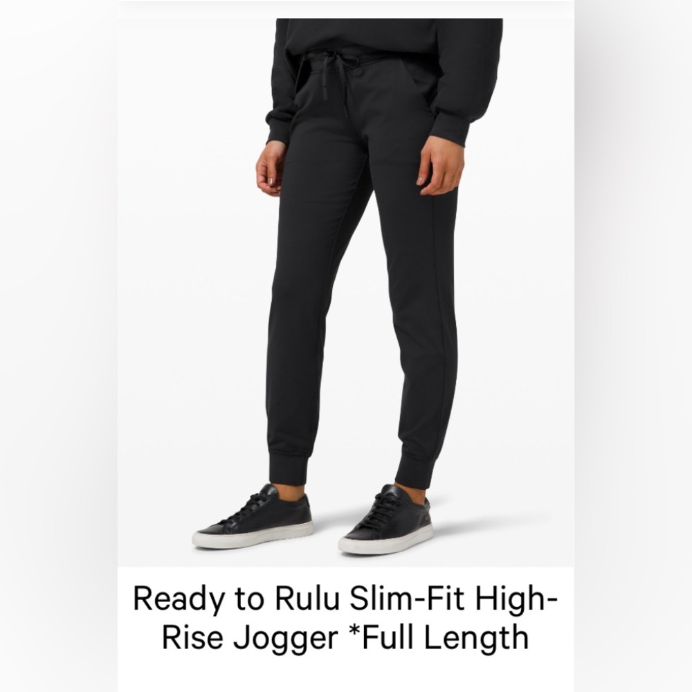 Lululemon Size 16 joggers